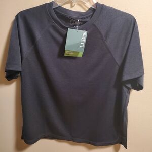 NWT LL Bean Ultralight Adventure Tee